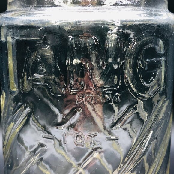 Vintage TANG Juice 1-Qt Orange Lid Glass Pitcher- Anchor Hocking: 80s Kitchen - Picture 9 of 14